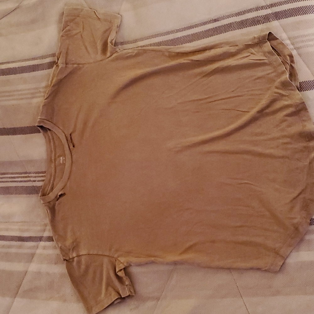 aerie distressed tee